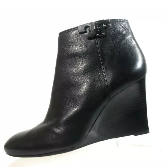 Tory Burch Shoes - Tory Burch Wedge Bootie Size 6.5